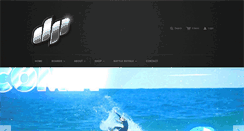 Desktop Screenshot of dpsurfboards.com.au