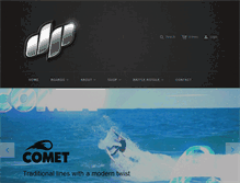 Tablet Screenshot of dpsurfboards.com.au